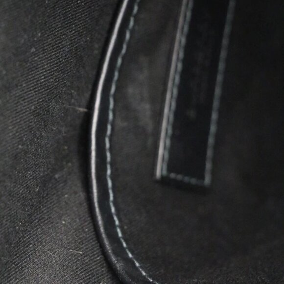 BURBERRY Rocco Charcoal Checkered E-Canvas Backpack - Picture 2 of 16